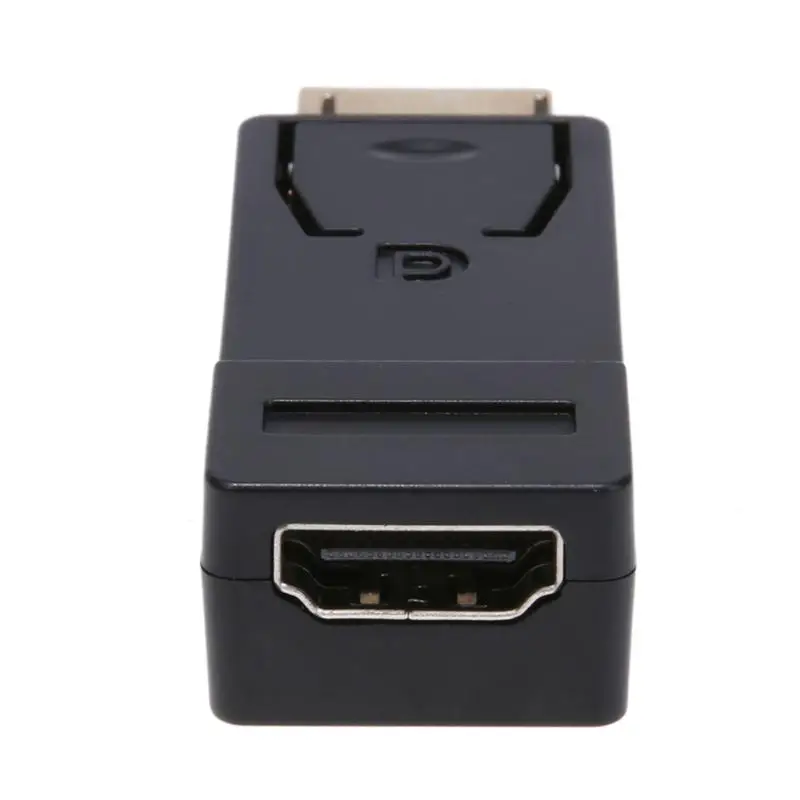 DisplayPort para HDMI DP Masculino Feminino Adaptador штепсельный разъем 1080 P Plug and Play |