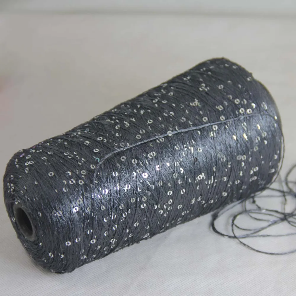 Пряжа ручной вязки крючком 5 см диаметр 3 мм 920 пряжи b|yarn image|sequin maxisequin hairband |