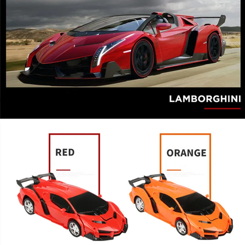 RC игрушки автомобиля Дистанционное управление трансформации роботы деформации