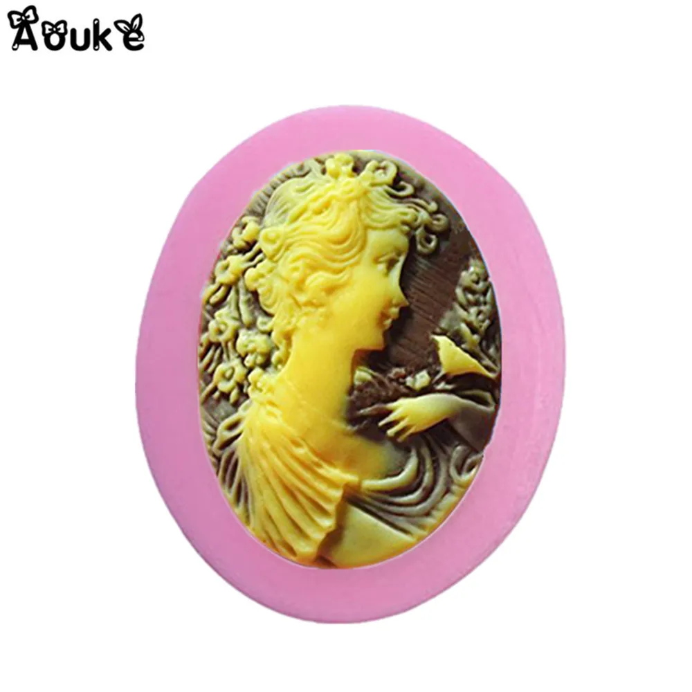Форма для портретной помады силиконовая форма торта шоколадные формы