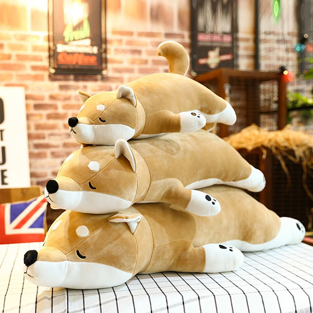 Симпатичная игрушка для собаки 55/70/90 см подушка сна из хлопка плюшевая акриловая