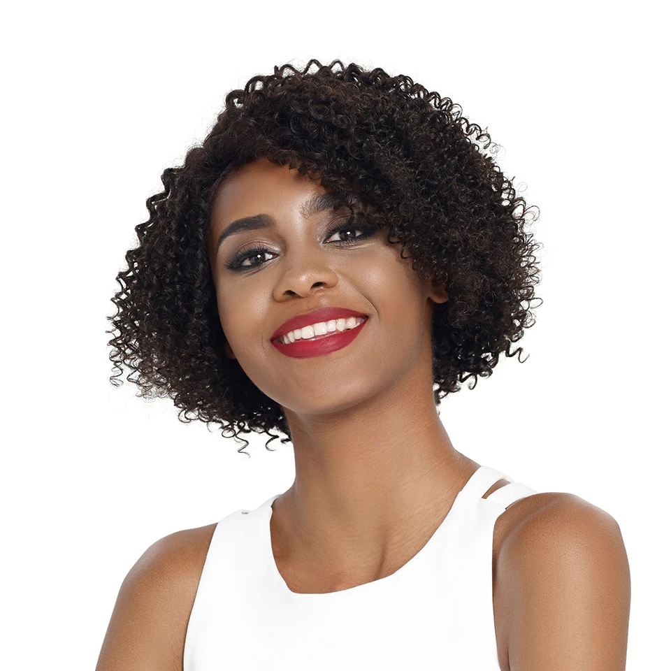 Remy Forte парики из натуральных волос на кружеве вьющиеся настоящие короткие