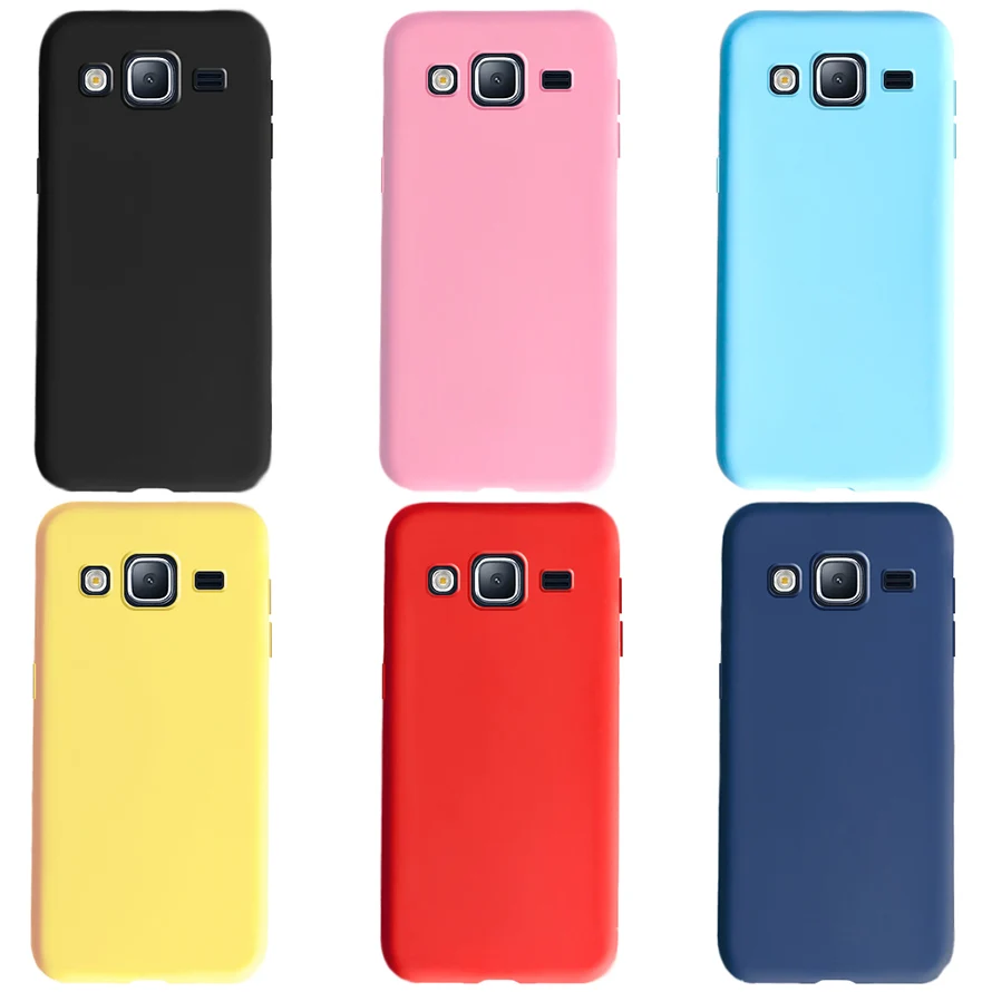 Чехол-накладка для Samsung Galaxy J3 2016 с яркими цветами | Мобильные телефоны и