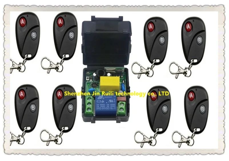 Новый RF беспроводной переключатель дистанционного управления 220 В teleswitch 1CH