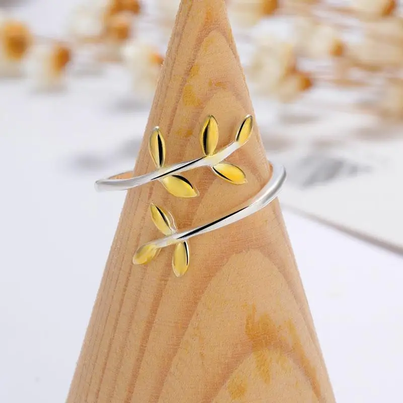 2019 Bijoux (украшения своими руками) Модные из натуральной кожи серебристый лист