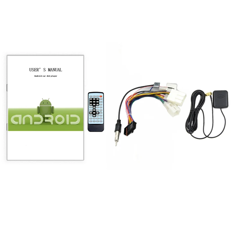 Android 7.1 dvd-плеер автомобиля для Toyota Corolla Hilux Vios старый 4runner Camry Prado RAV4 2003-2008 автомобиль
