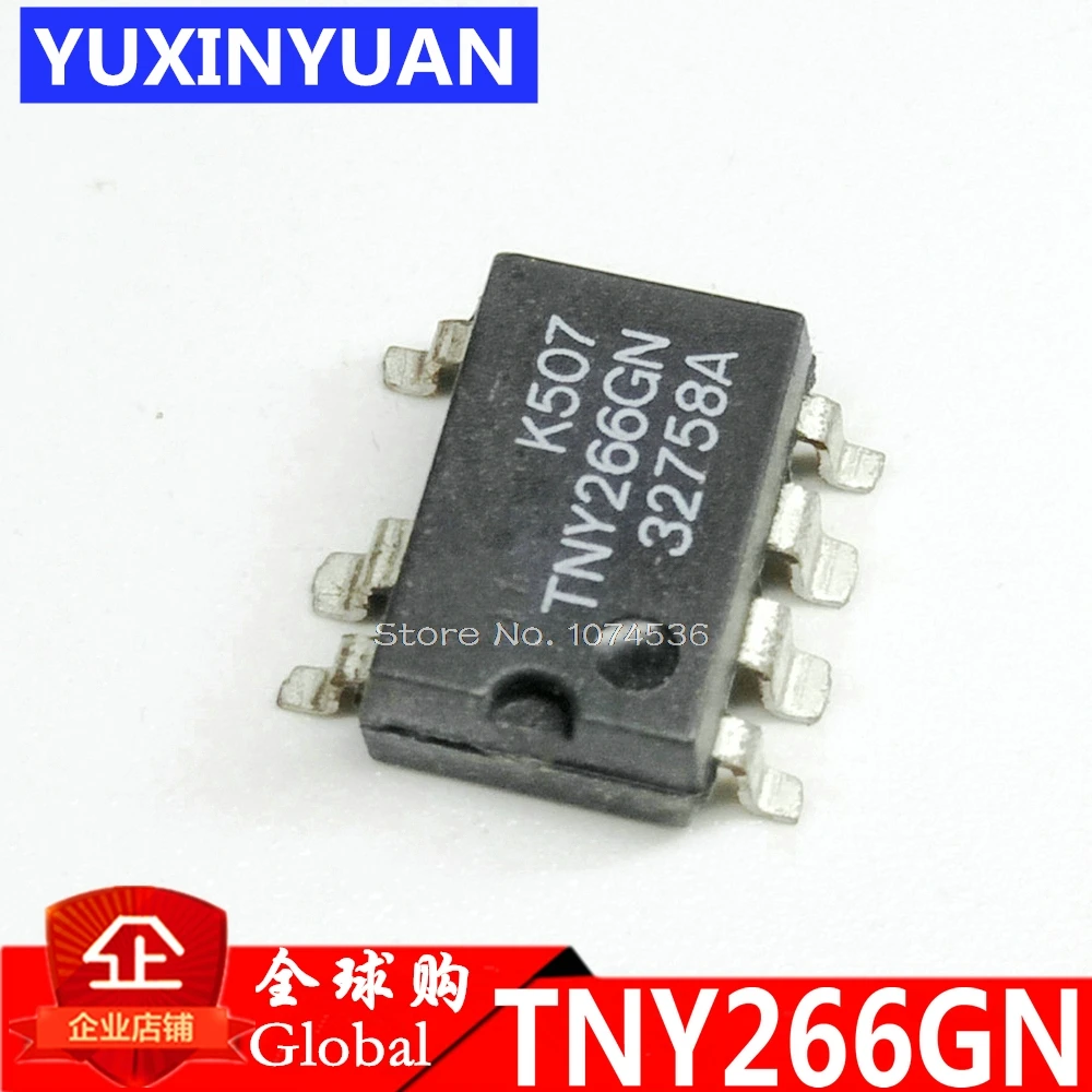 TNY266GN TNY266 лапками углублением SOP-7 управления chipnew и 10 шт./лот на