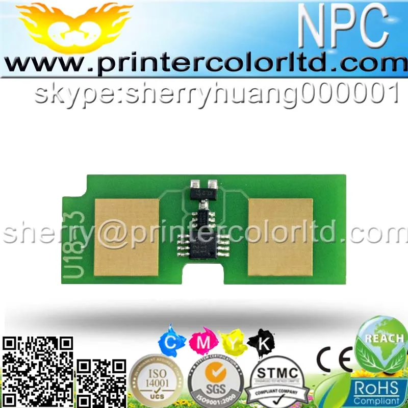 Лазерный принтер Q7553A Q7553X чип сброса картриджа с тонером для Hp LaserJet P2014/2015/M2727 53a 53x