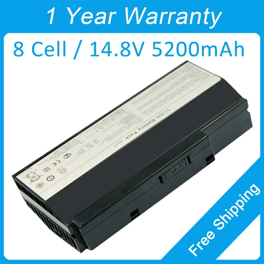 8 ячеек Аккумулятор для ноутбука asus G73 G53SX G73J G73JW G53JW G73S G73G G53S LKCCB2415 A43-G73 G73-52 |