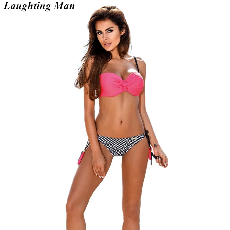Moda Praia tanga микро бикини 2017 Mujer с открытой спиной купальник женский Монокини Maillot De
