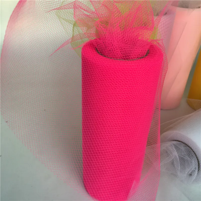 Tulle Roll (22m/roll)15cm Crystal Organza Spool Tutu Soft Wedding Christmas Birthday Party Kids Favors Baby Shower | Дом и сад
