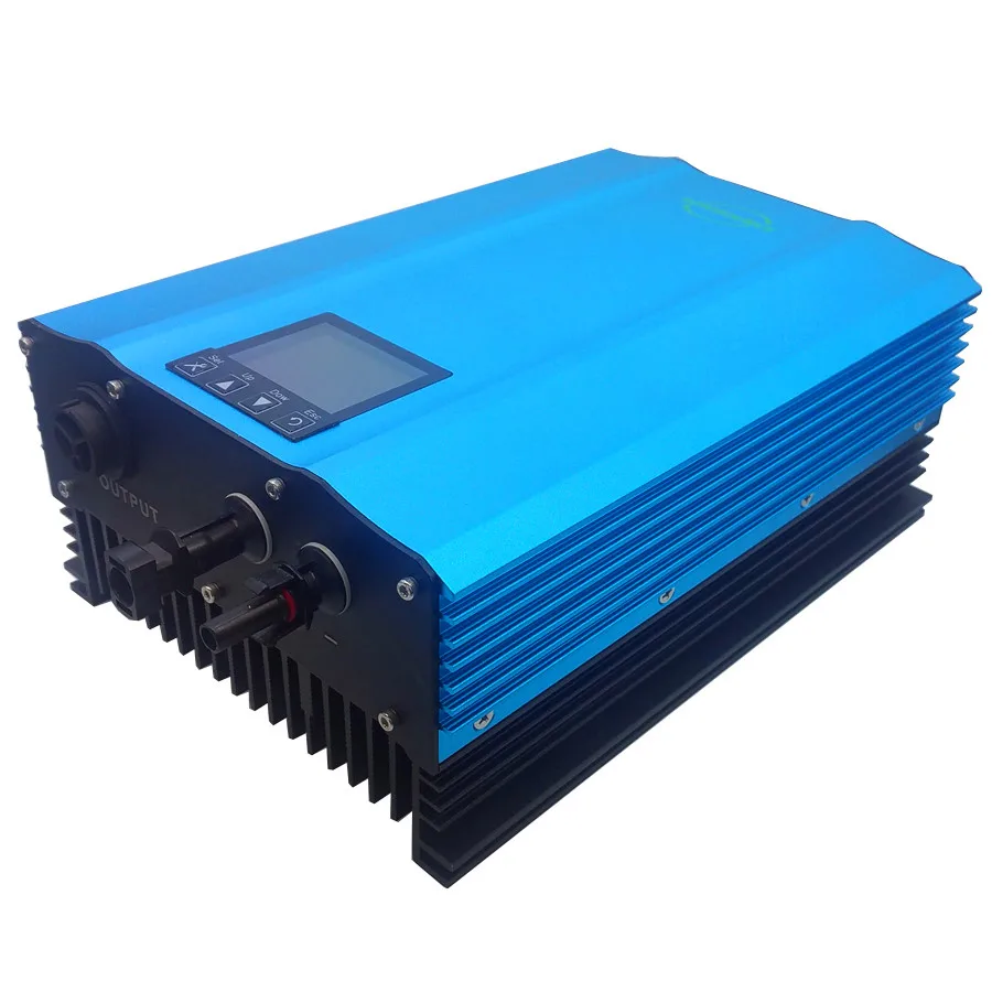 Водостойкий инвертор 1000 Вт с ЖК дисплеем|tie inverter|1000w grid tie invertergrid inverter |