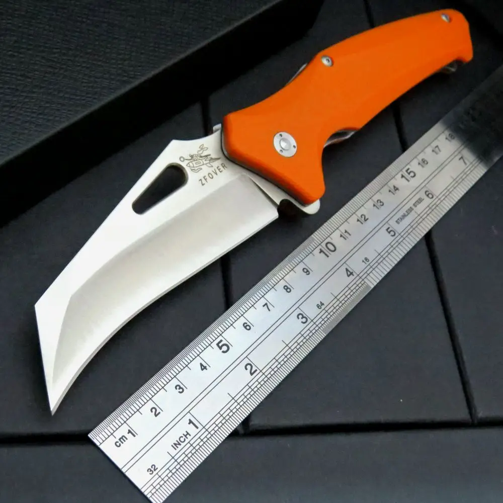 Eafengrow EA01 складной нож G10 ручка+ 9Cr стальное лезвие походный охотничий нож открытый инструмент ножи для выживания+ высокое качество
