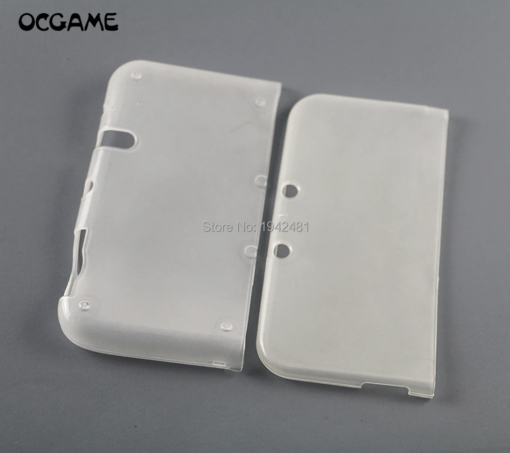 OCGAME ТПУ мягкий силиконовый гелевый защитный чехол для Nintendo New 3dsll 3dsxl Новый 3DS XL LL