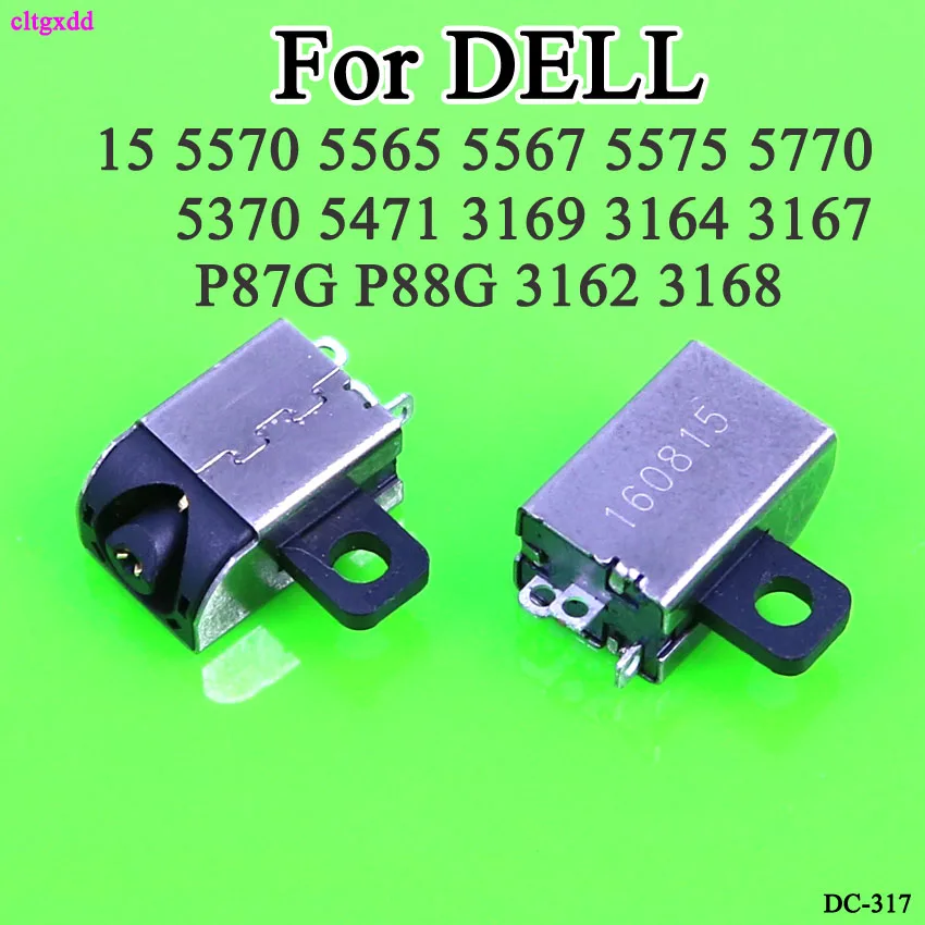 Разъем питания постоянного тока cltgxdd для DELL Inspiron 15 5565 5567 5370 5471 P87G P88G 3162 3168 3169 3164 3167