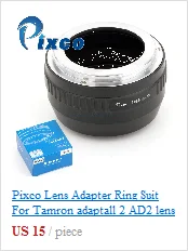 Адаптер для объектива Tamron Adaptall II Подходит для камеры Micro Four Thirds 4/3