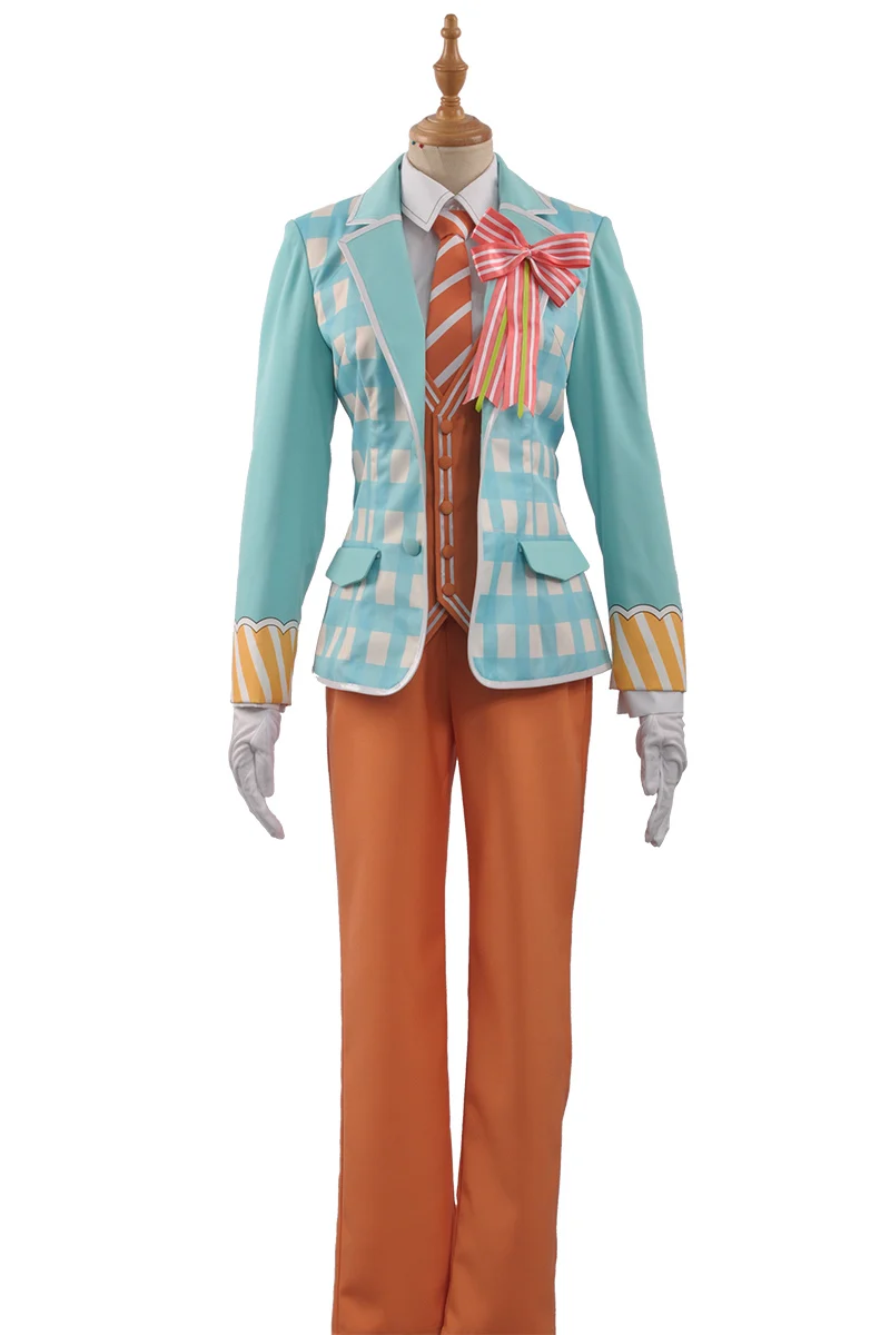 Male Ittoki Otoya Uta No Prince Sama сладкий кафе Live Aijima Cecil Syo Jinguji Ren Tokiya Natsuki Masato Ittoki Otoya сценический модный костюм для косплея - Цвет: Male Ittoki Otoya