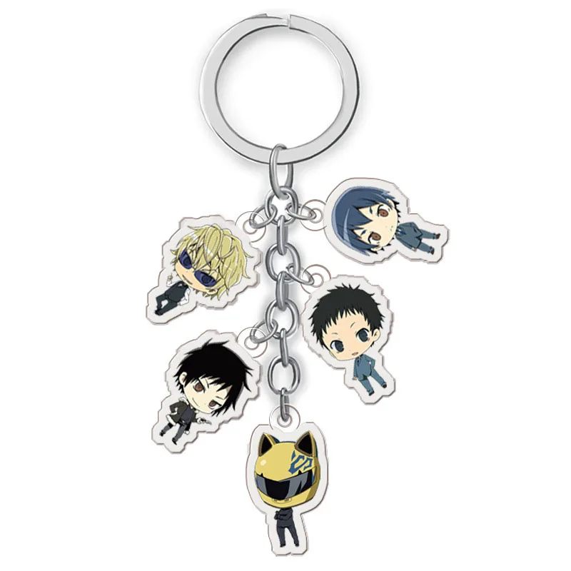 Аниме Durarara! 3way стоячий брелок с мультяшным рисунком DRRR oriхара Изая акриловый