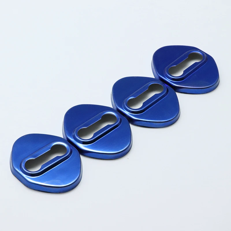 4 шт. Защитная крышка из нержавеющей стали с замком для двери авто чехол honda CRV CR V