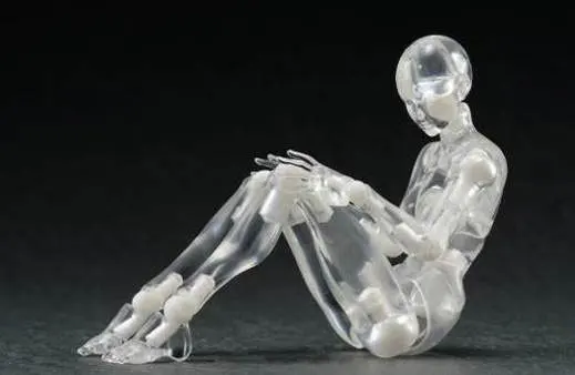 Он ей прозрачный цвет Figma подвижный модель игрушки рис хорошие коллекционные