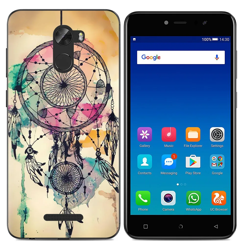 Чехол для телефона Gionee A1 Lite 5 3 дюйма модный дизайн высокое качество