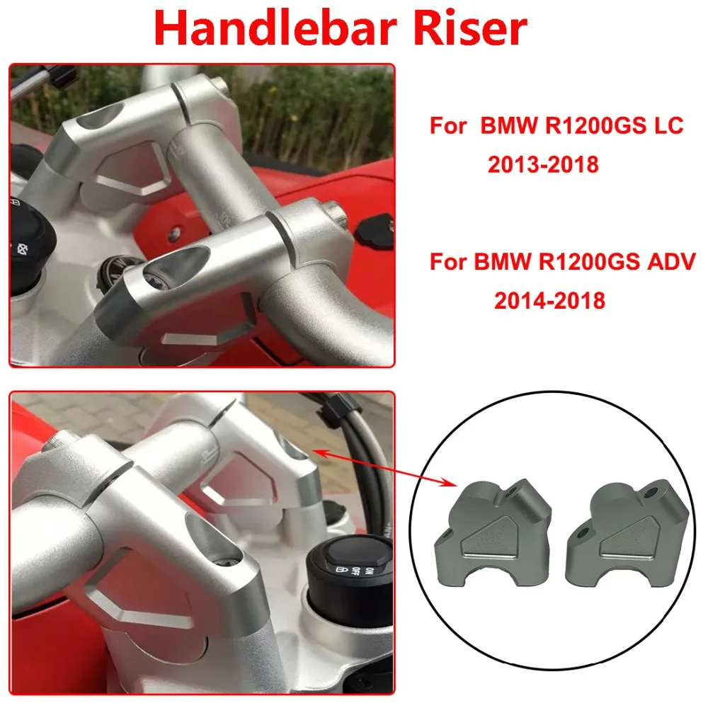 Зажим для руля R1200GS зажим заднего перемещения BMW LC ADV R 1200GS Rally 1200 GS R1250GS 1G13