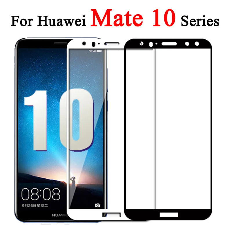 Защитное стекло закаленное для Huawei Mate 10 9 Lite 8 2018 Y9 Y6 Pro Nova 2i Enjoy 7 Plus Honor 9i | Мобильные