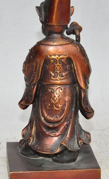 8 &quotкитайские бронзовые богатые yuanbao слиток ruyi Jambhala маммон Бог счастливая