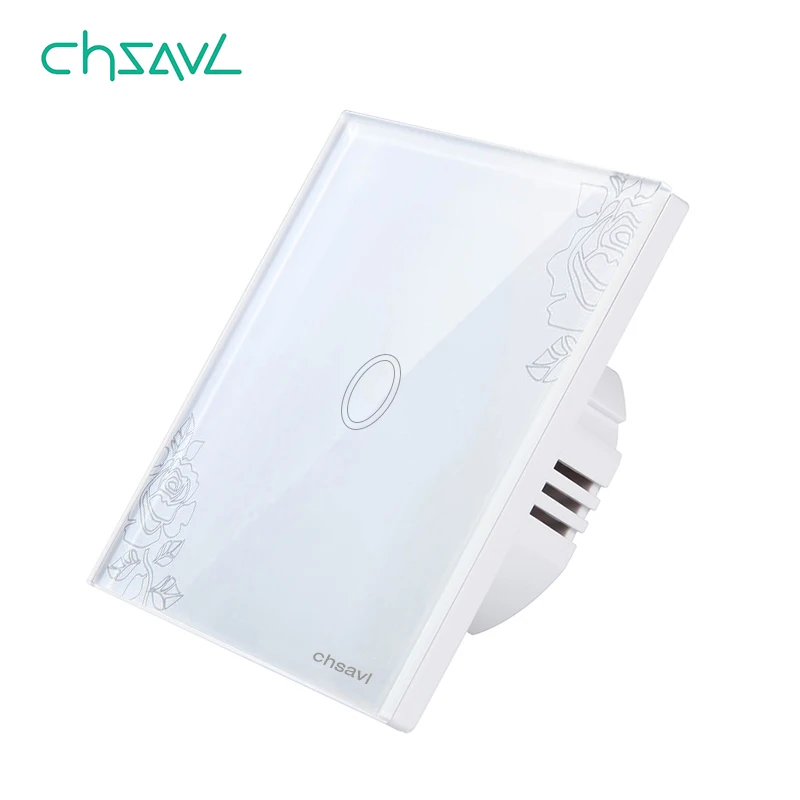 CHSAVL настенный сенсорный выключатель 1 комплект способ ЕС стандартный
