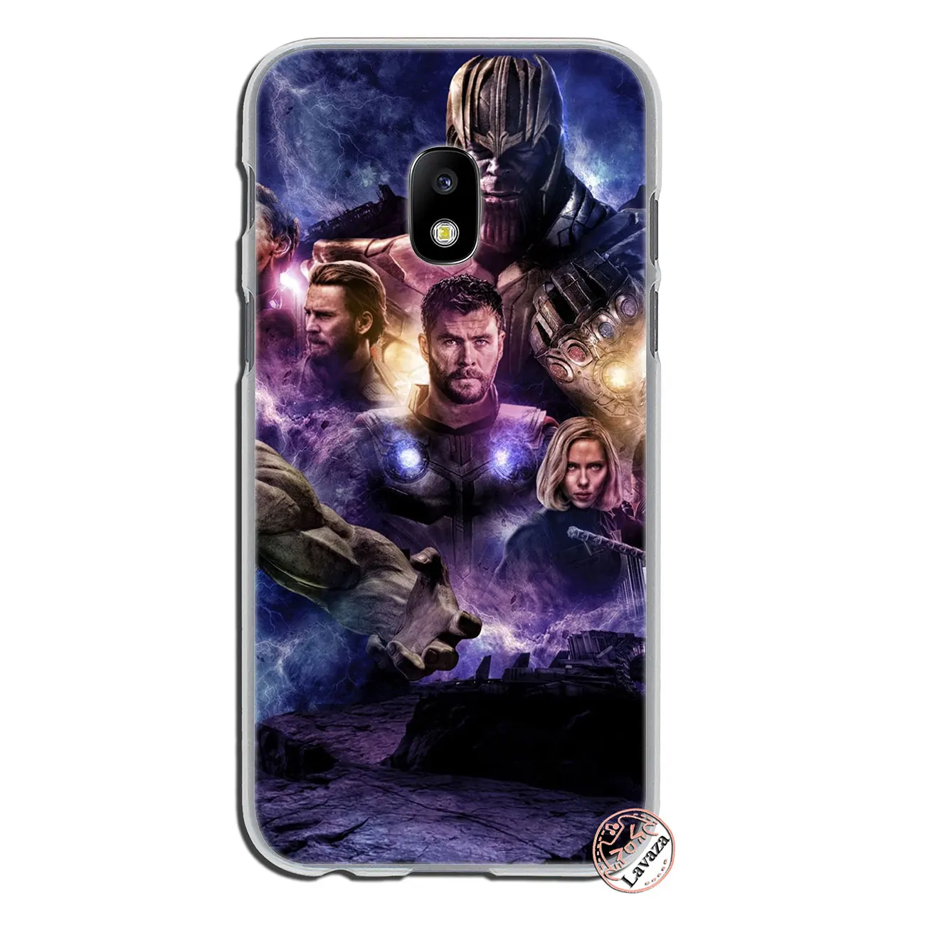 12 Чехол Lavaza с логотипом Marvel для samsung Galaxy J8 J7 Duo J6 J5 J4 Plus J2 J3 Prime EU US - Цвет: 12