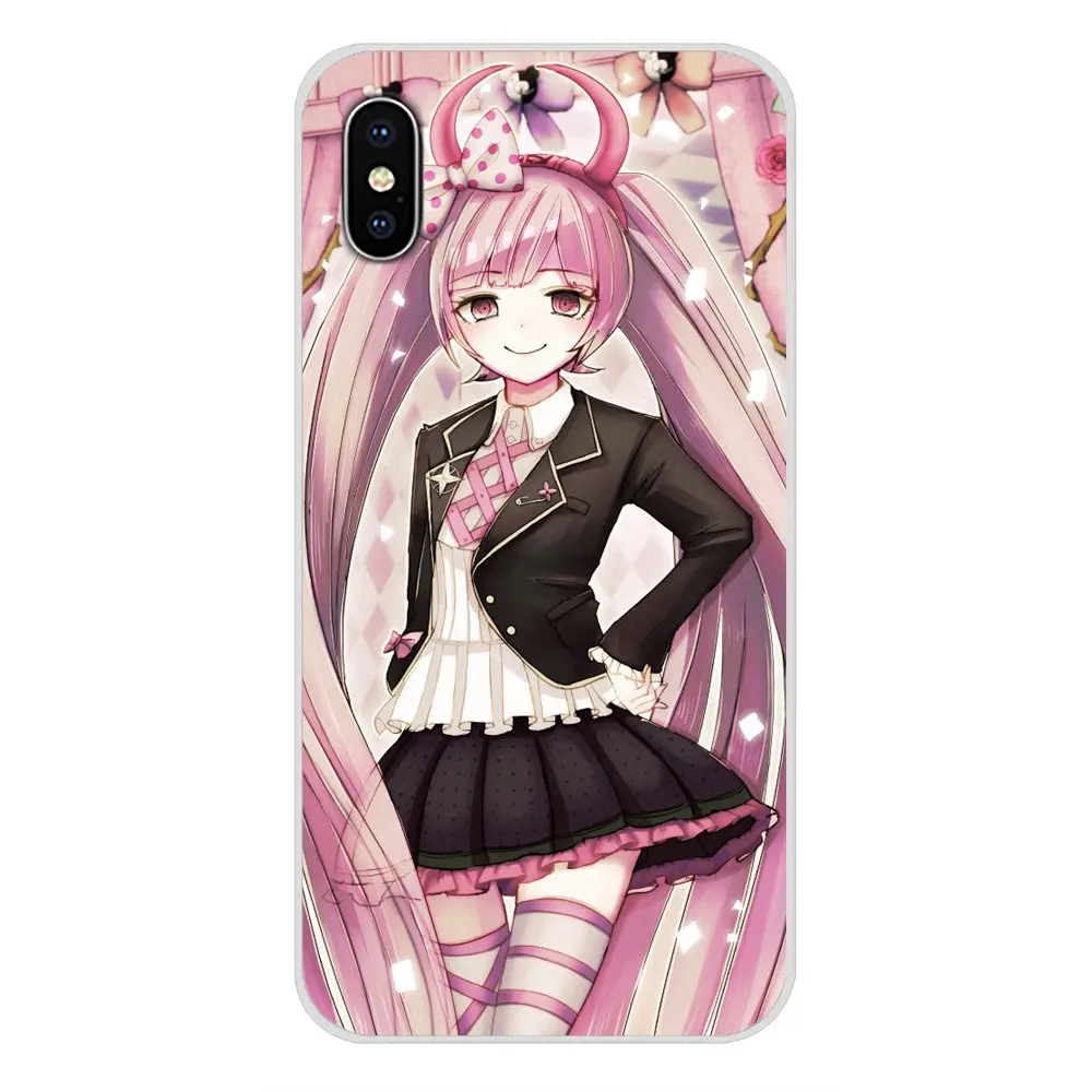 Для Samsung A10 A30 A40 A50 A60 A70 Galaxy S2 Note 2 3 Grand Core Prime danganronpa Черные Аксессуары чехлы для