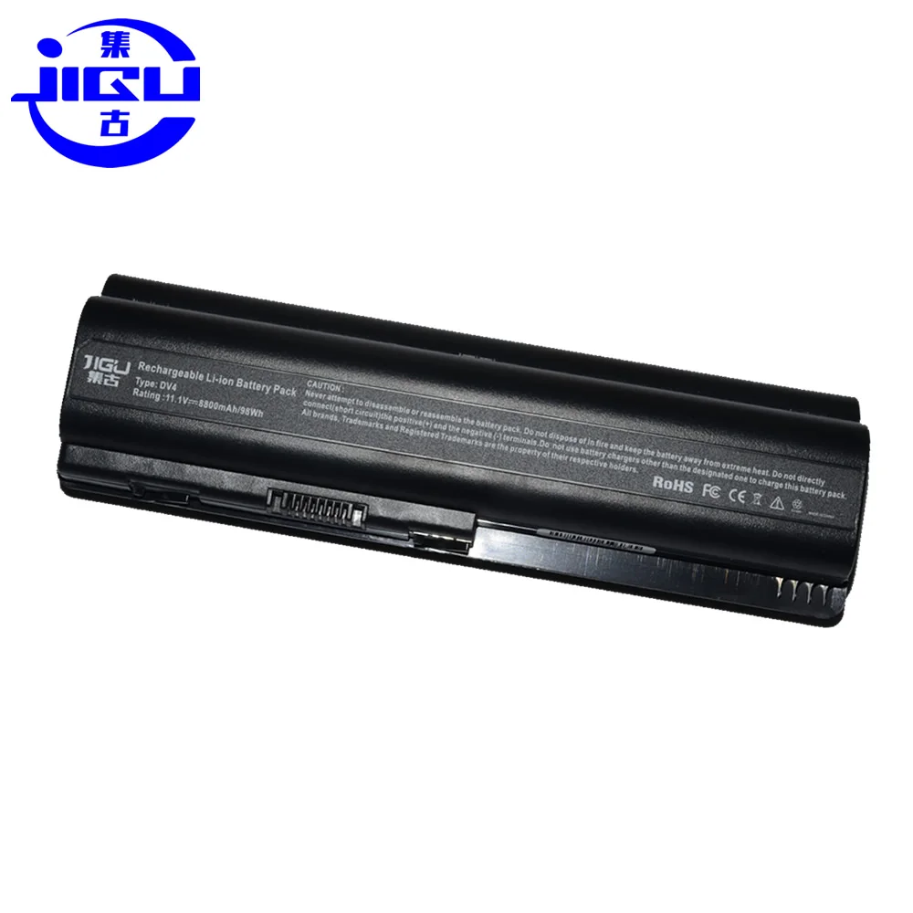 

Аккумулятор JIGU для ноутбука HP Pavilion DV4 DV5 DV6 G50 G60 G61 G70 G71 HDX X16 CQ40 CQ45 CQ50 CQ60