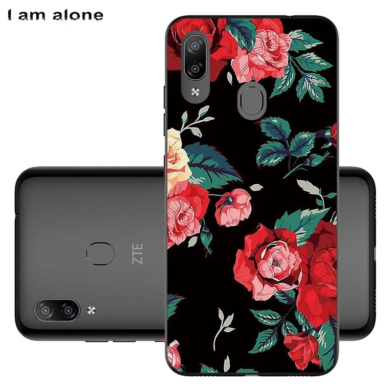Чехлы для телефонов zte Blade V10/V10Vita, мягкий ТПУ мобильный Модный чехол с мультяшным принтом для zte Blade V10/V10 Vita, сумки - Цвет: Solf TPU HH21
