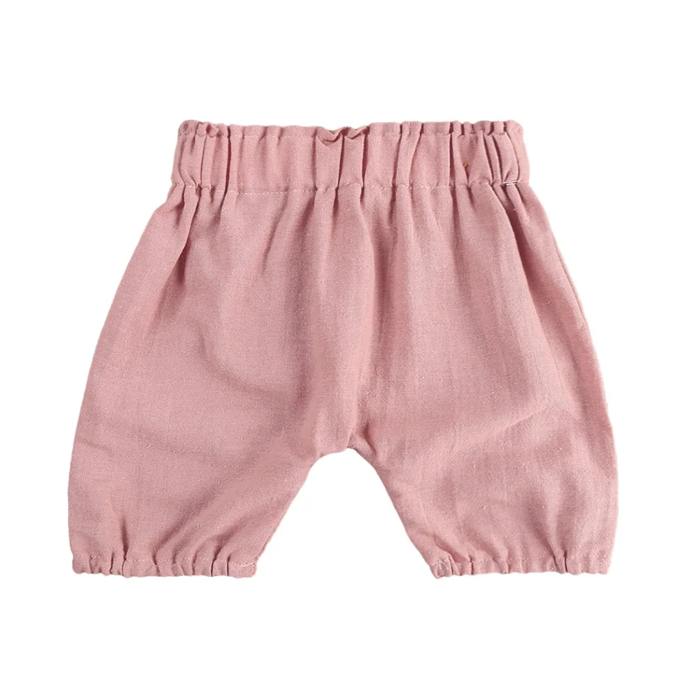 Новинка 2017 года Стильные шорты для маленьких мальчиков и девочек удобные дышащие