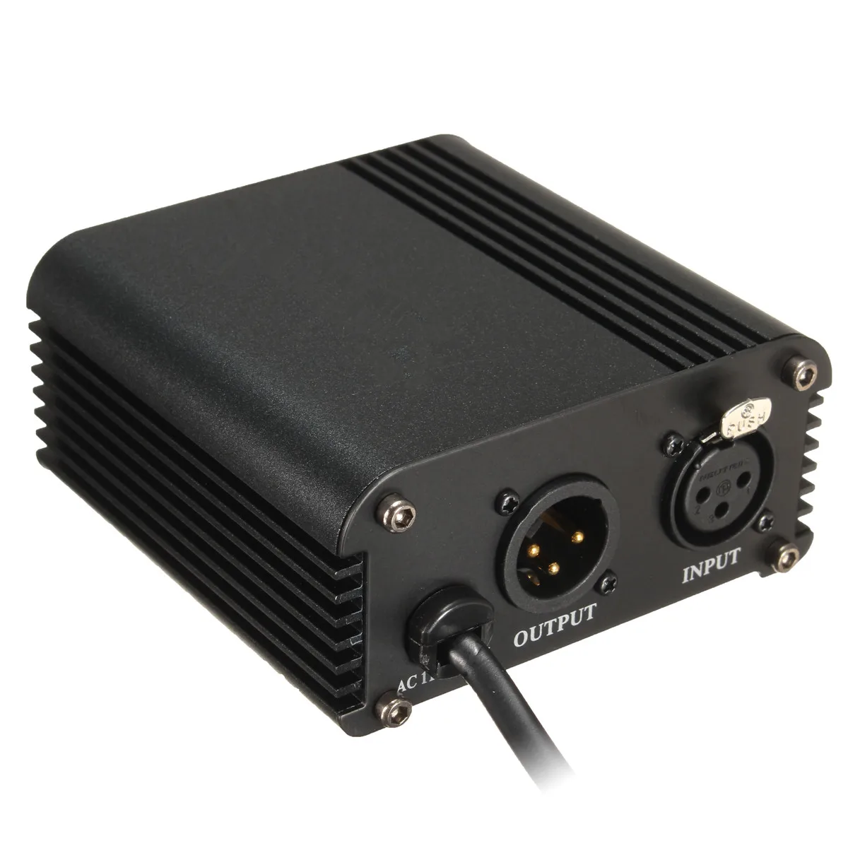 Фантомный блок питания ARCHEER 48 в США с адаптером шумоподавлением для