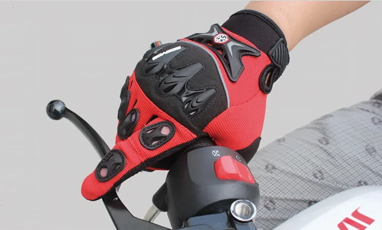 Новый SCOYCO MX47 женский и мужской мото rcycle перчатки защитные moto rbike байкерские
