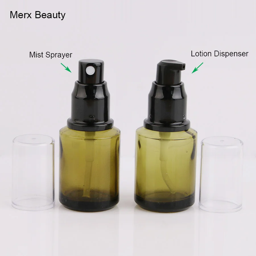 Merx Beauty оптовая продажа 12 шт. 30 мл распылитель тумана/пресс-насос для лосьона
