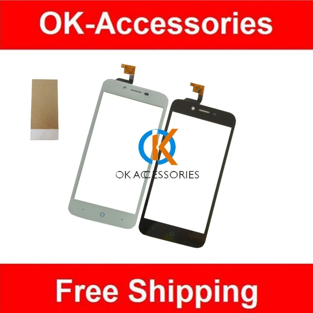 

For ZTE Blade A460 L4 Touch Screen Digitizer Screen Black White Color 10PCS/Lot Replacement Part