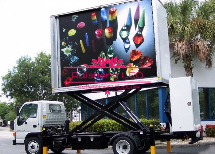 Открытый IP65 водонепроницаемый мобильный из светодиодов знак с открытый P16 DIP кран