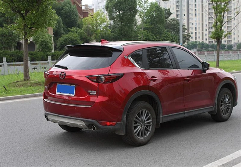 Спойлер для Mazda CX 5 CX5 2016 2017 2018 2019 2020 Высокое качество ABS Спойлеры автомобильные