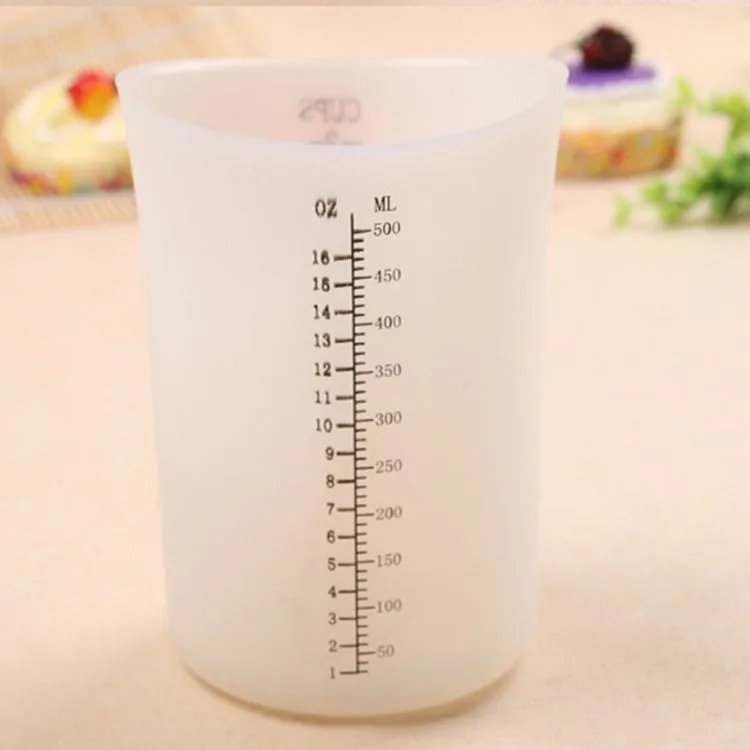 Средняя шкала 100 мл до 400 высокая термостойкость силиконовый шоколад для