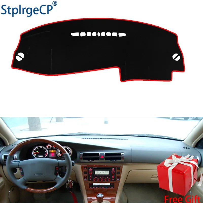 Коврик для приборной панели Volkswagen passat 2005 2006 2007 защитный коврик Накладка защиты