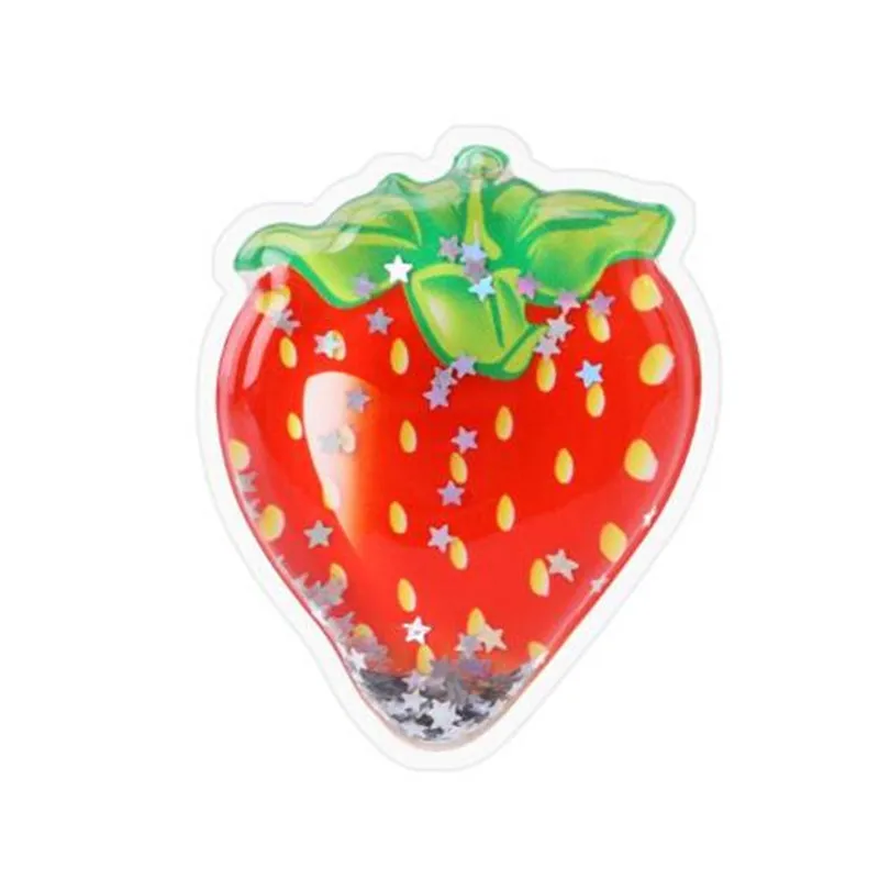 UVR фрукты жидкий оранжевый лимон антистрессовый держатель для смартфона