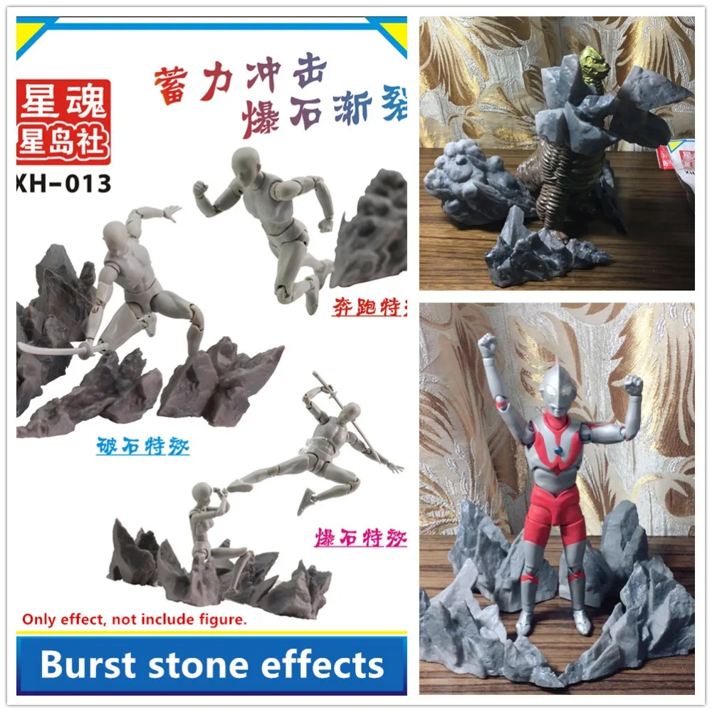 Звезда душа взрыв каменный эффект для Bandai СВЧ святая Сейя мистическая одежда