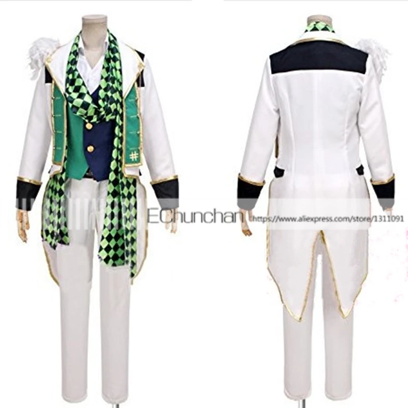 Halloween cosplay costume IDOLiSH7 Cosplay Costume Nikaidou Yamato RESTART POiNTER Stage Uniform |
