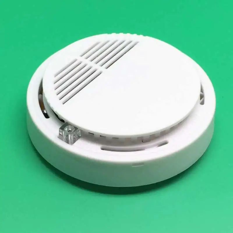

Home Sensor System Wireless Smoke Detector Cordless Security Fire Alarm