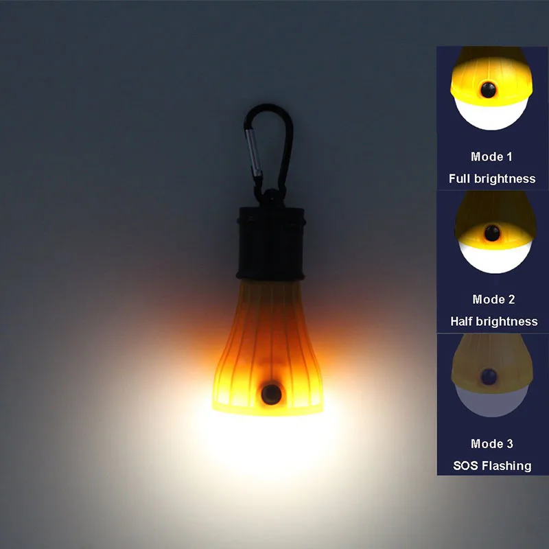Светодиодная лампа на солнечной батаресветодиодный портативный фонарь для