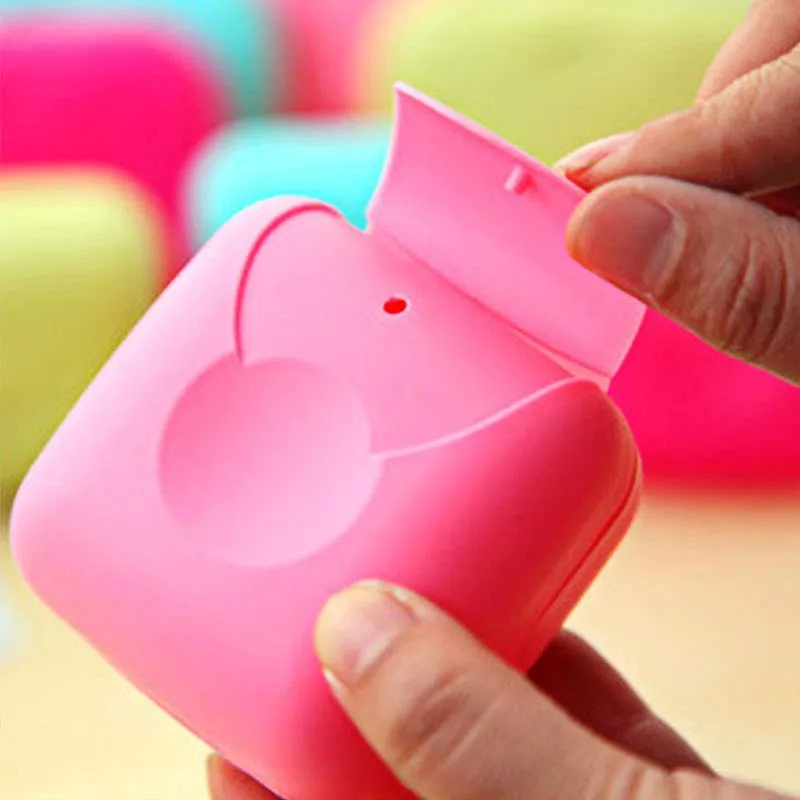 2019 новое туристическое мыло ручной работы в коробке Водонепроницаемые