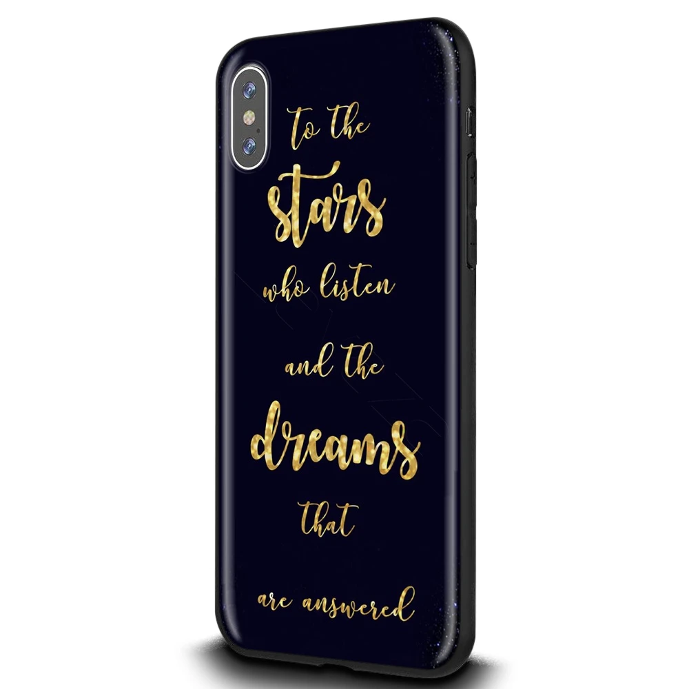 4 Lavaza суд тумана и ярости Sarah J Maas чехол для iPhone 11 Pro XS Max XR X 8 7 6 6S Plus 5 5S se - Цвет: 4