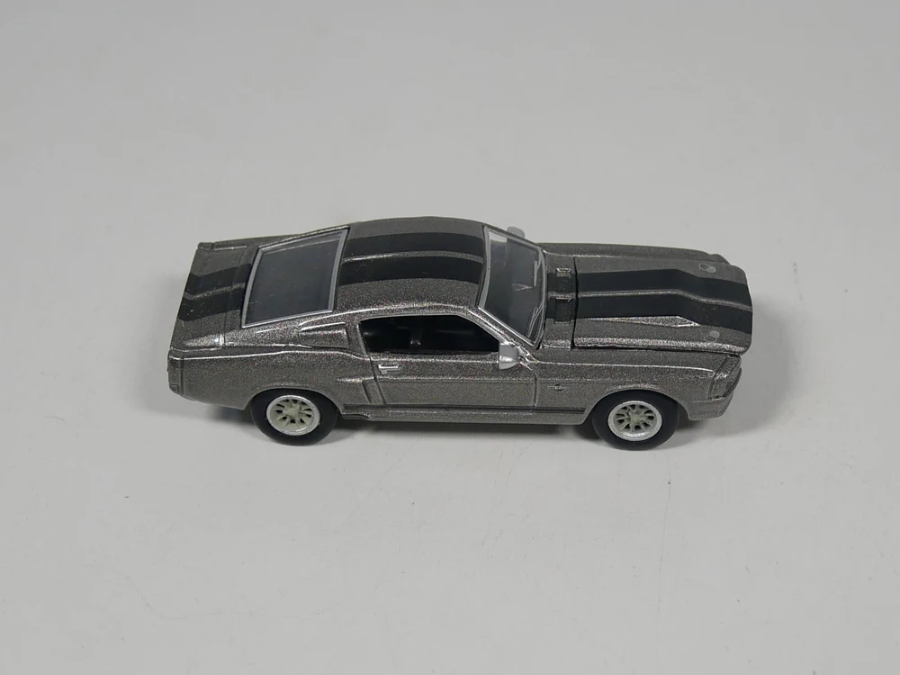 Авто ИНН Greenlight 1: 64 модель автомобиля Ford Mustang Eleanor Diecast (серый)| |